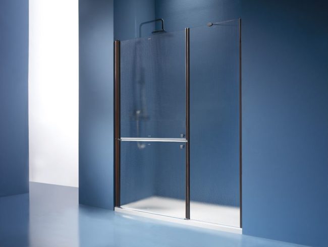 Una ducha con las mamparas de Tol2Jávea