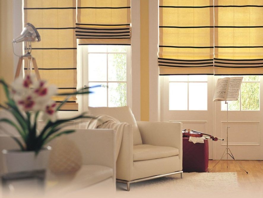 Cortinas romanas en Tol2Jávea