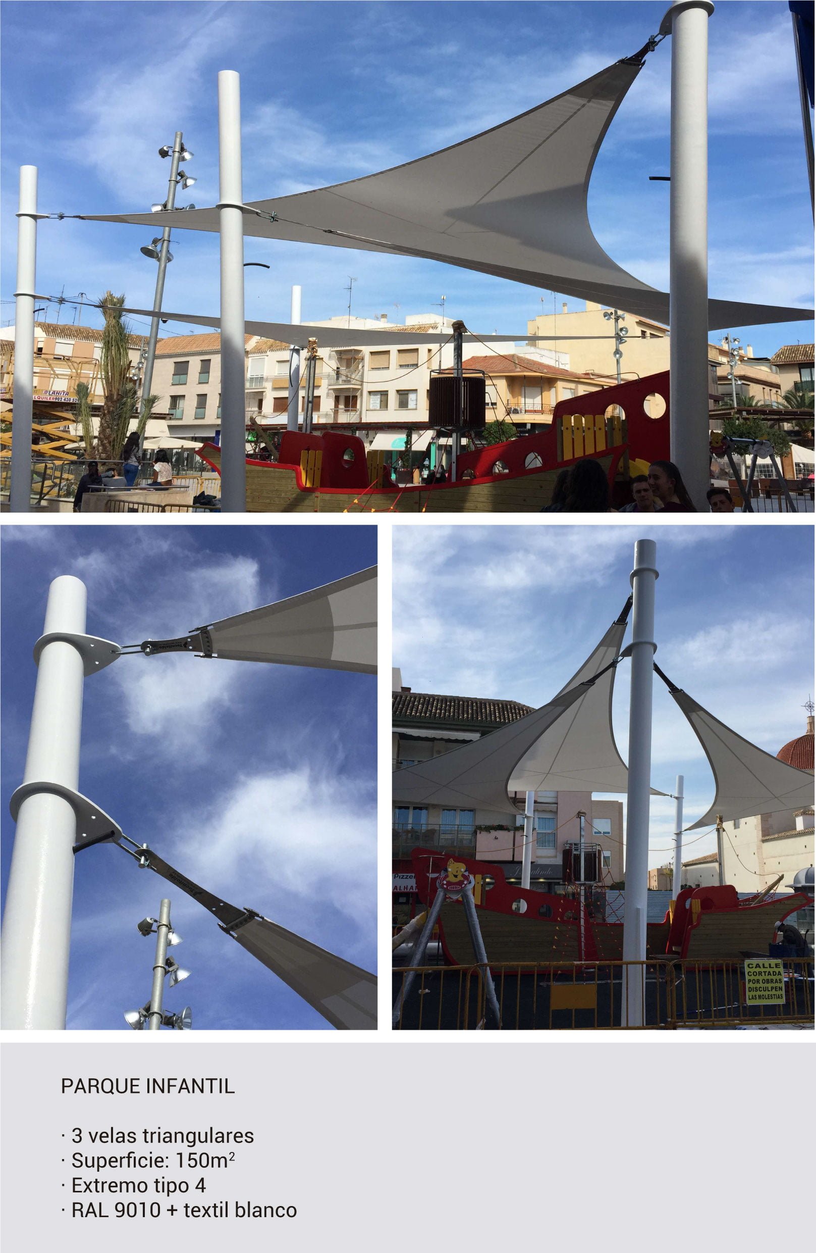 un par de imagenes sobre velas de Tol2Jávea