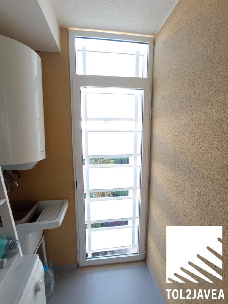 Una ventana de PVC Schüco de Tol2Jávea