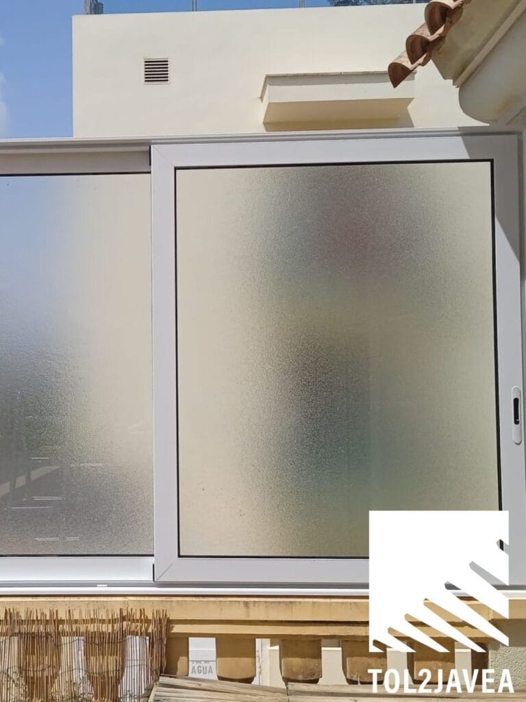 Una ventana de PVC Schüco de Tol2Jávea