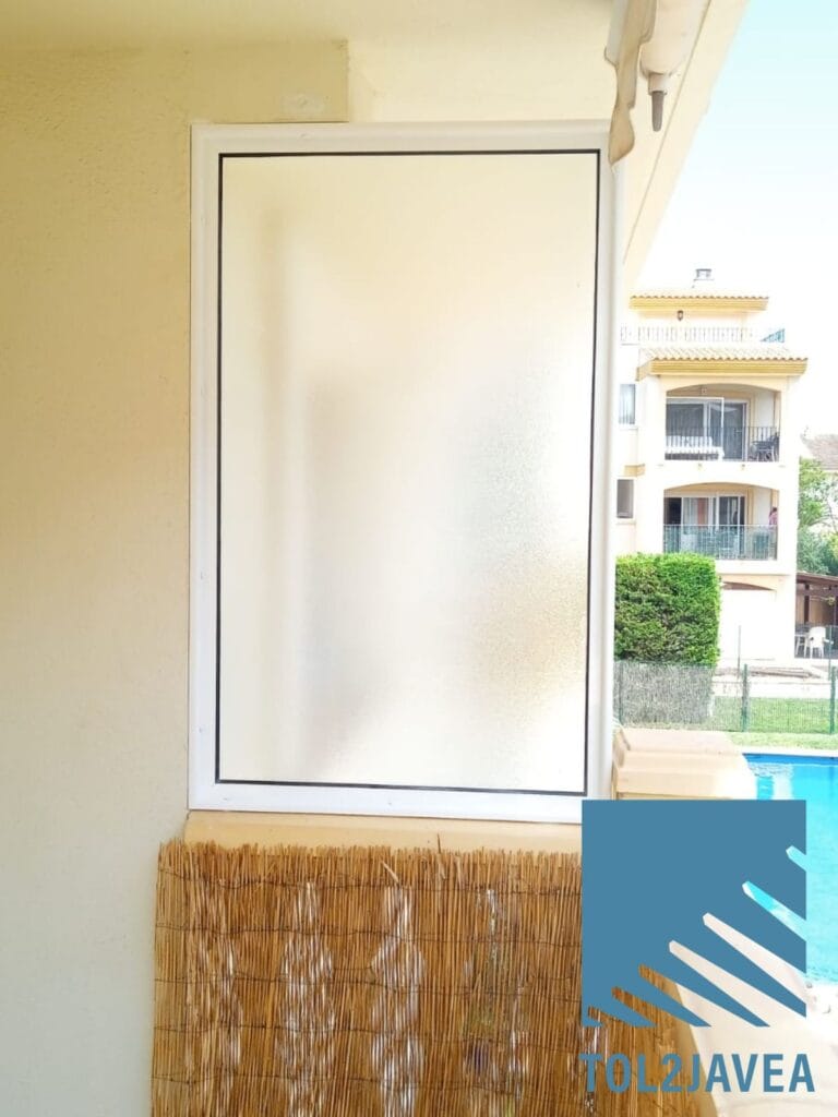 Una ventana de PVC Schüco de Tol2Jávea